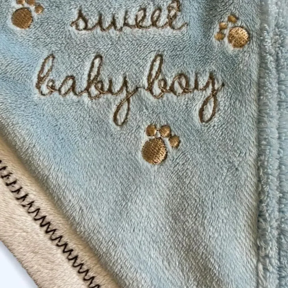 Carter’s Sweet Baby Boy Lovey Security Blanket